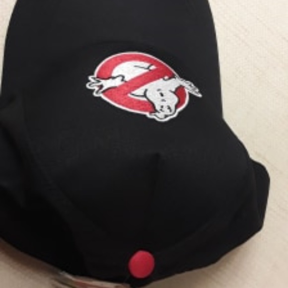 Ghostbusters Hat New Snapback NWT Movie Logo Ghost - Picture 5 of 7
